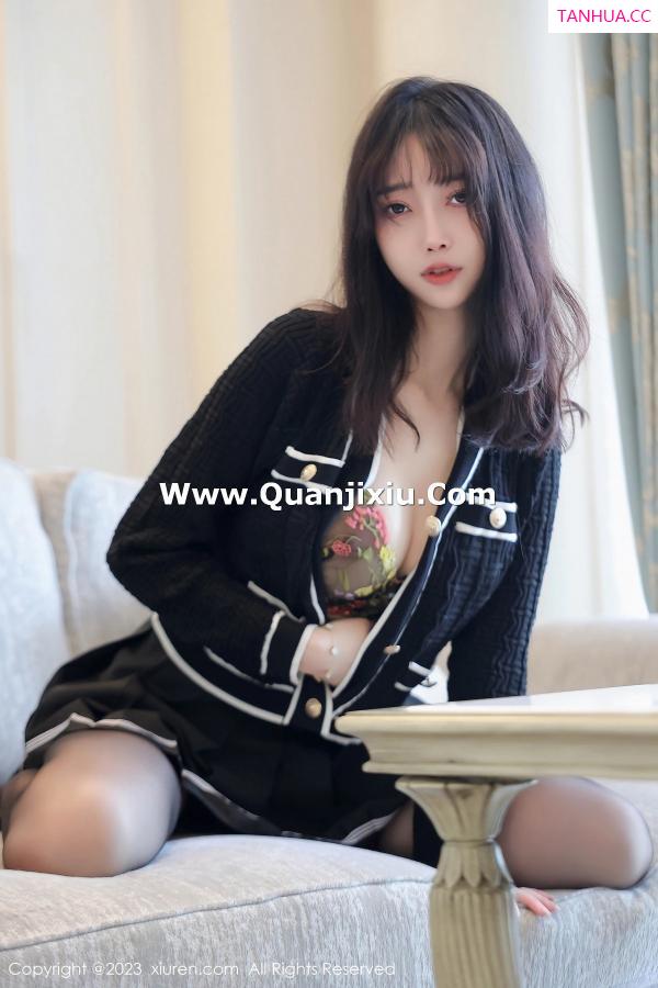 玥儿玥  [XiuRen]高清写真图 2023.08.25 No.7287 玥儿玥er 黑丝美腿第25张图片